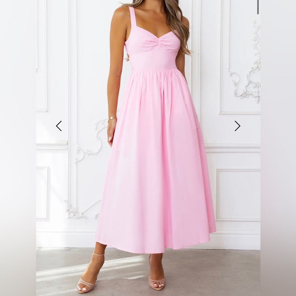 Hello Molly Sunshine Dreamer Midi Dress